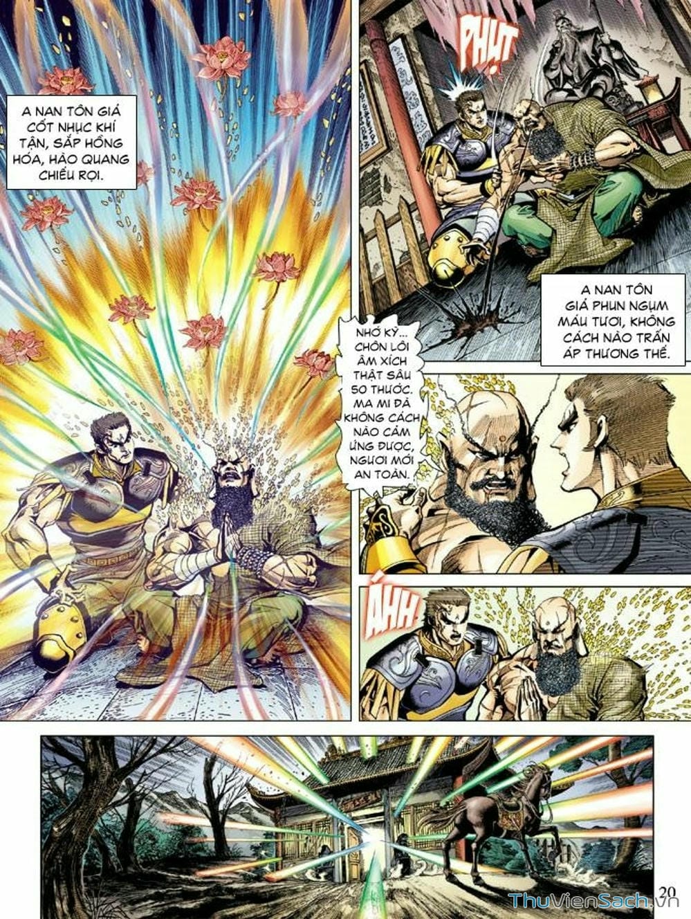 Truyện Tranh Thiên Tử Truyền Kỳ: Như Lai Thần Chưởng trang 2