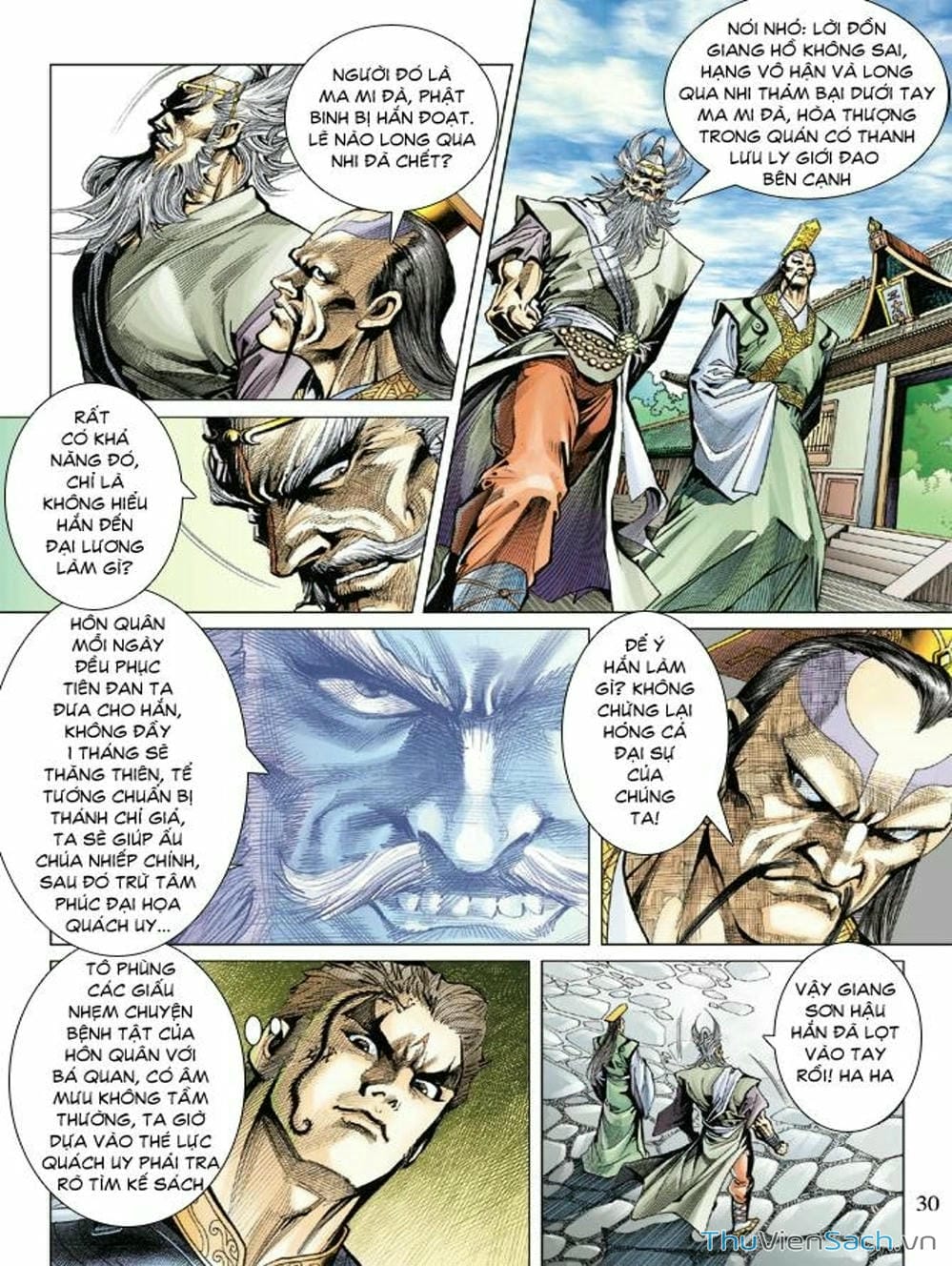 Truyện Tranh Thiên Tử Truyền Kỳ: Như Lai Thần Chưởng trang 2