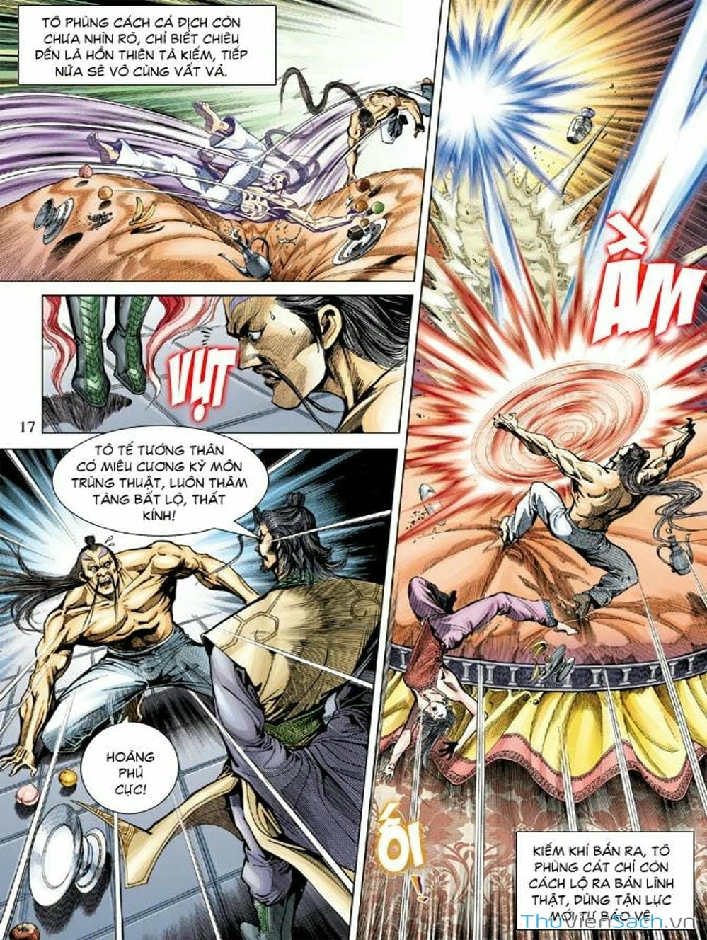 Truyện Tranh Thiên Tử Truyền Kỳ: Như Lai Thần Chưởng trang 2