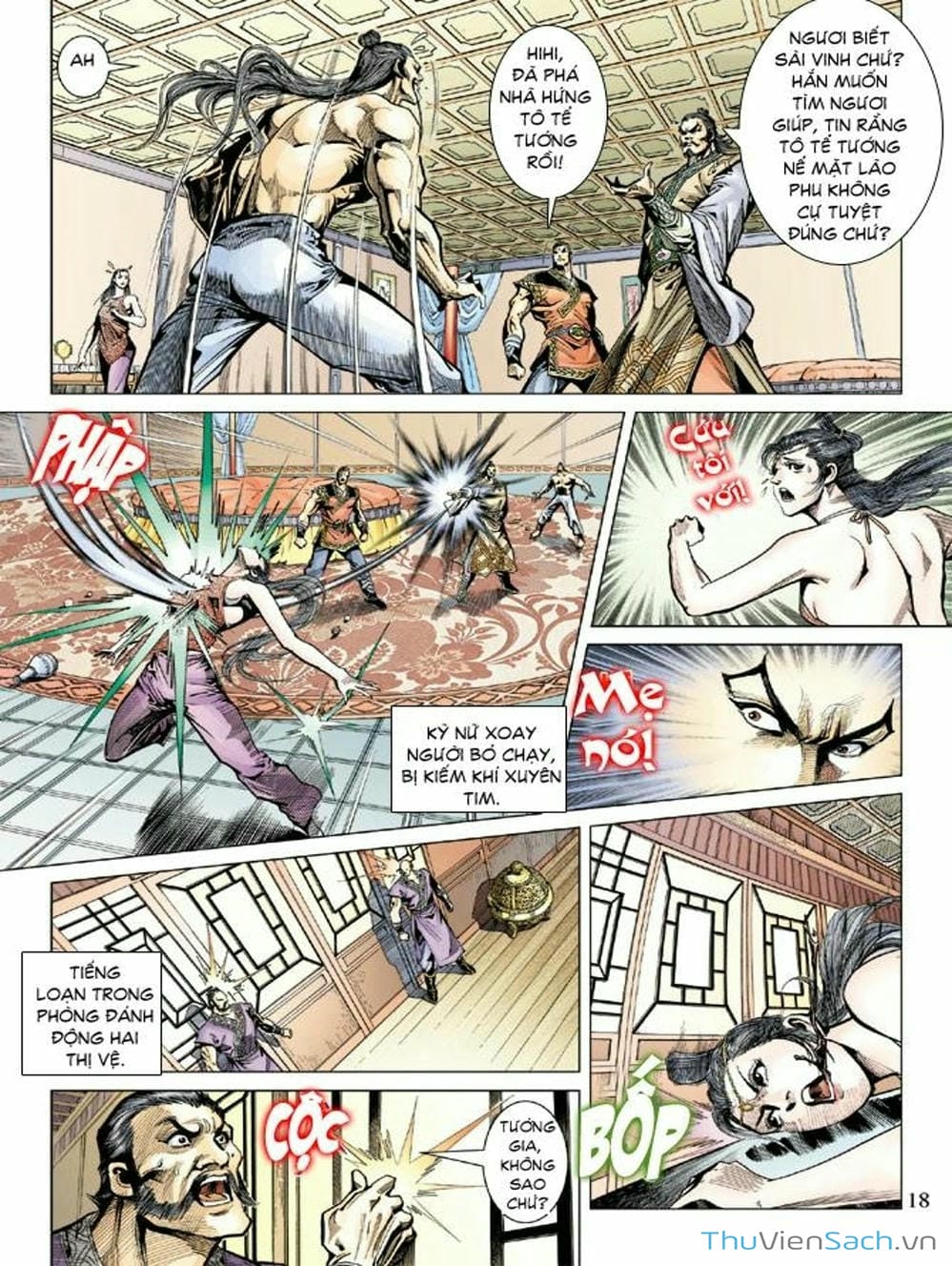 Truyện Tranh Thiên Tử Truyền Kỳ: Như Lai Thần Chưởng trang 2