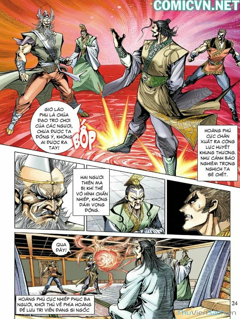 Truyện Tranh Thiên Tử Truyền Kỳ: Như Lai Thần Chưởng trang 2