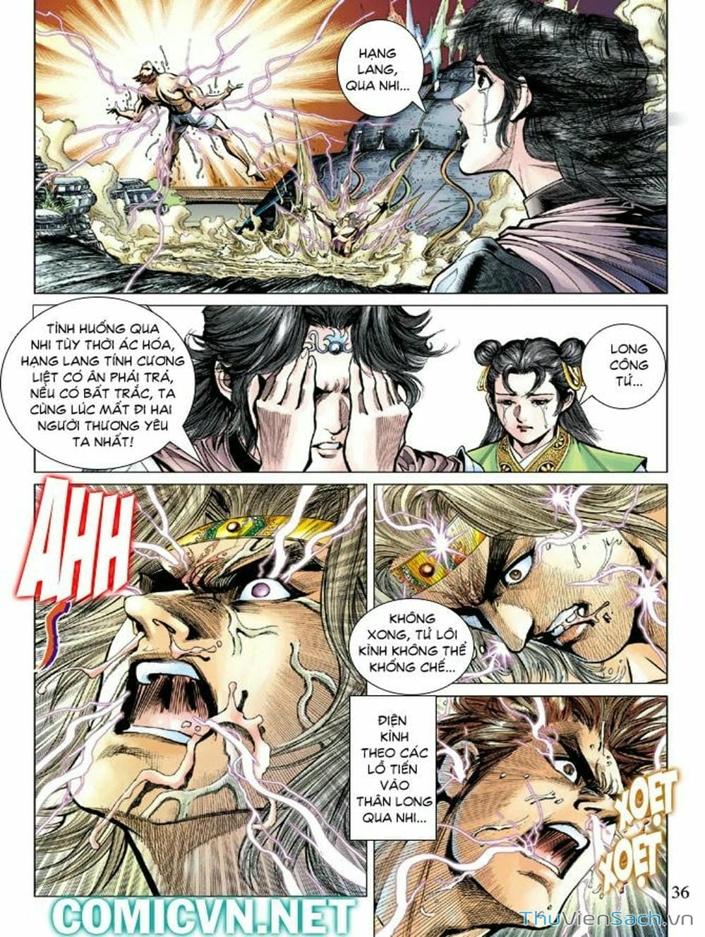 Truyện Tranh Thiên Tử Truyền Kỳ: Như Lai Thần Chưởng trang 2