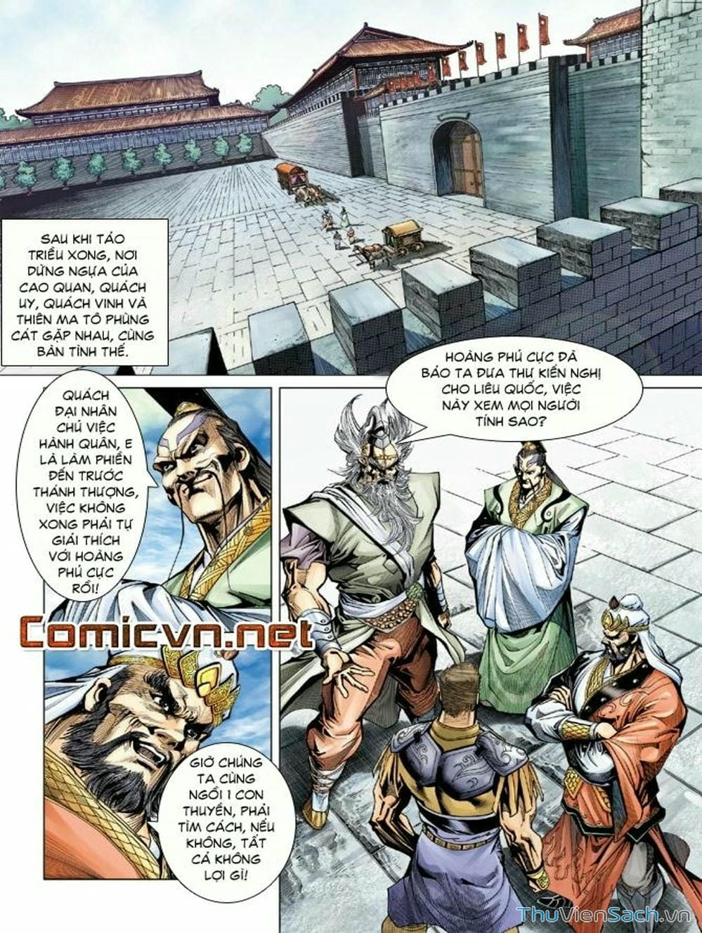 Truyện Tranh Thiên Tử Truyền Kỳ: Như Lai Thần Chưởng trang 2