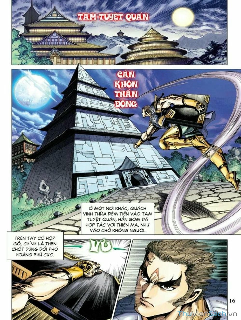 Truyện Tranh Thiên Tử Truyền Kỳ: Như Lai Thần Chưởng trang 2