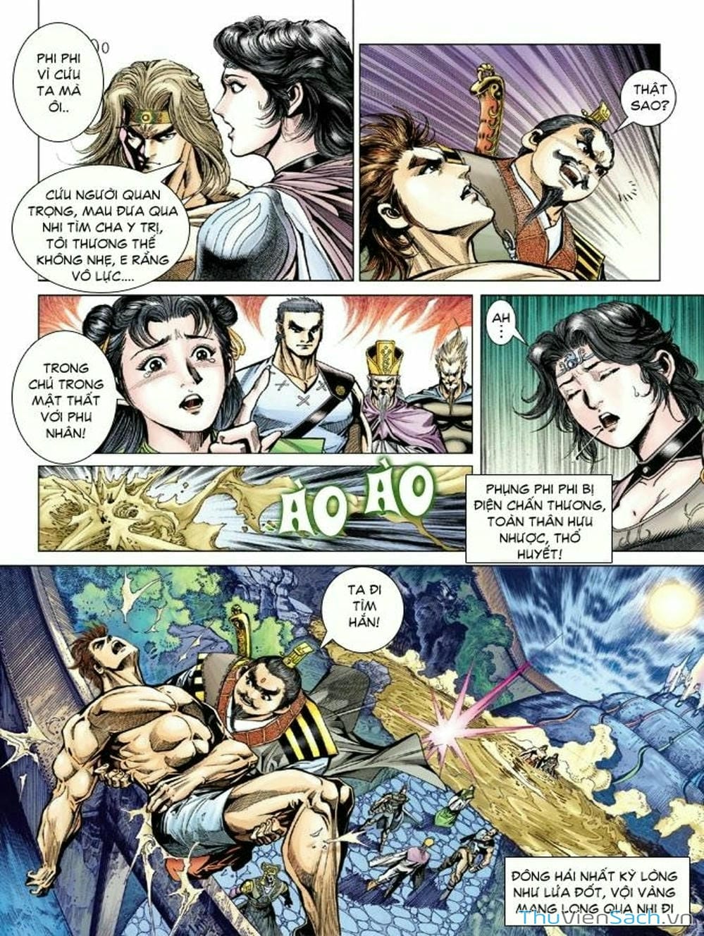 Truyện Tranh Thiên Tử Truyền Kỳ: Như Lai Thần Chưởng trang 2