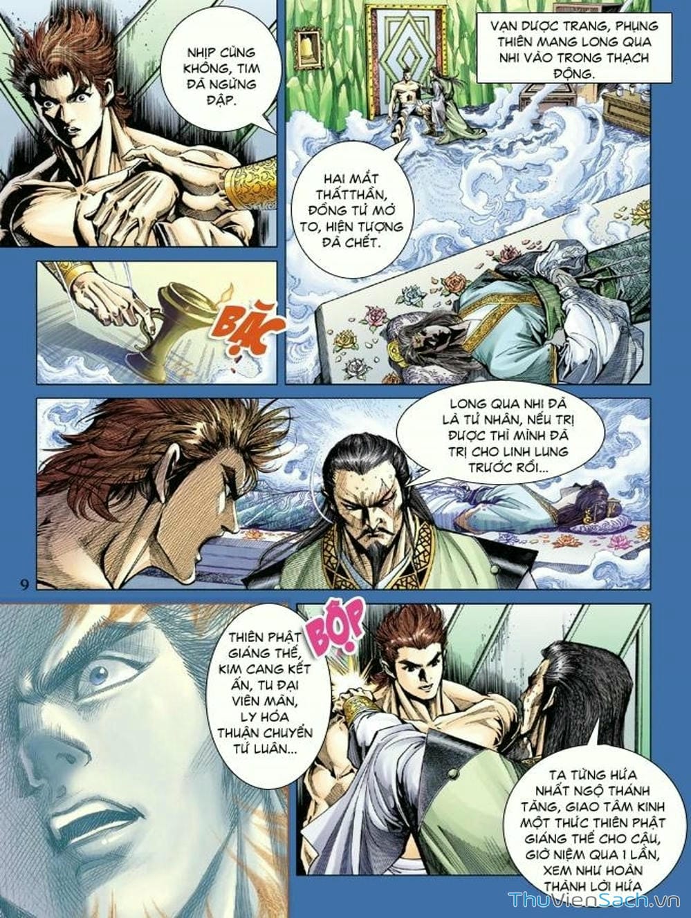 Truyện Tranh Thiên Tử Truyền Kỳ: Như Lai Thần Chưởng trang 2