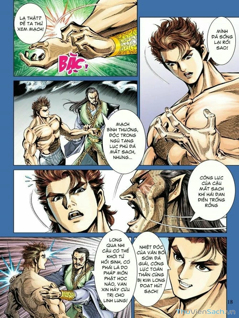 Truyện Tranh Thiên Tử Truyền Kỳ: Như Lai Thần Chưởng trang 2