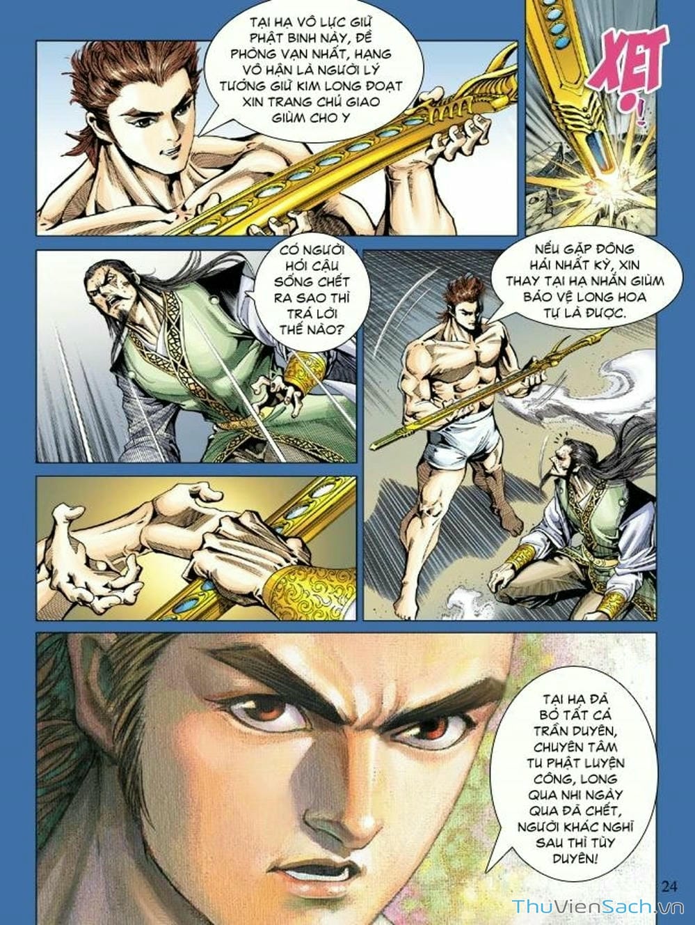 Truyện Tranh Thiên Tử Truyền Kỳ: Như Lai Thần Chưởng trang 2