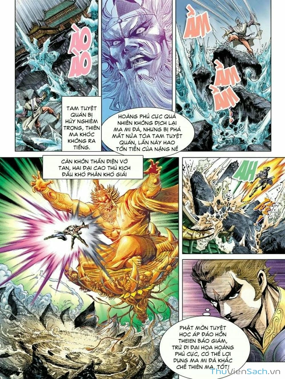 Truyện Tranh Thiên Tử Truyền Kỳ: Như Lai Thần Chưởng trang 2