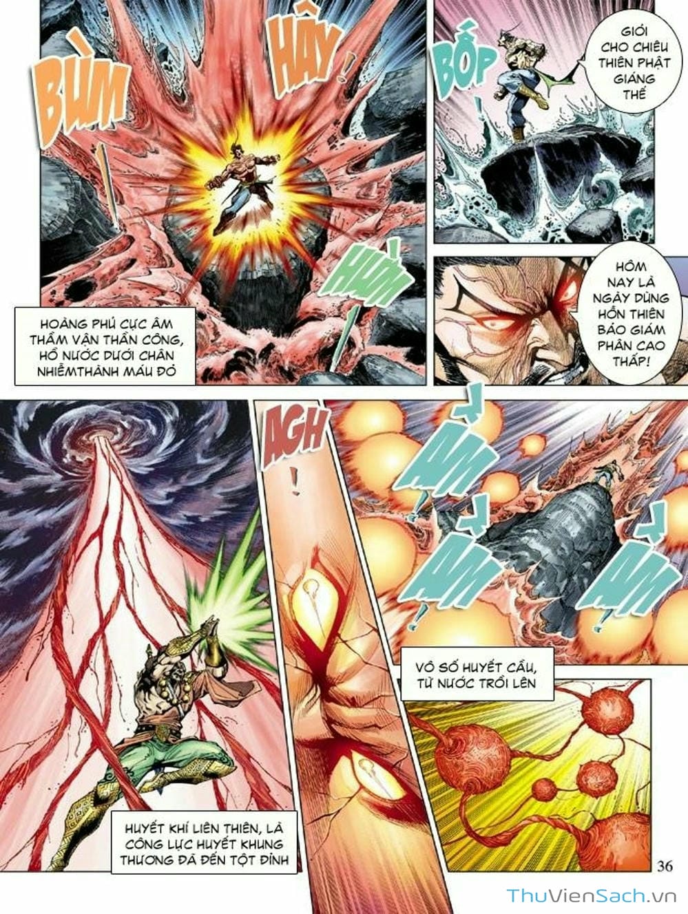 Truyện Tranh Thiên Tử Truyền Kỳ: Như Lai Thần Chưởng trang 2