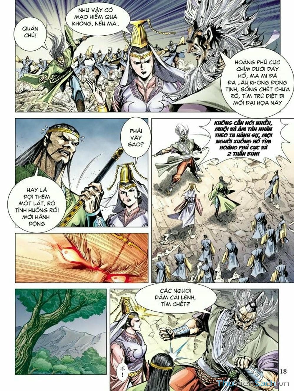 Truyện Tranh Thiên Tử Truyền Kỳ: Như Lai Thần Chưởng trang 2