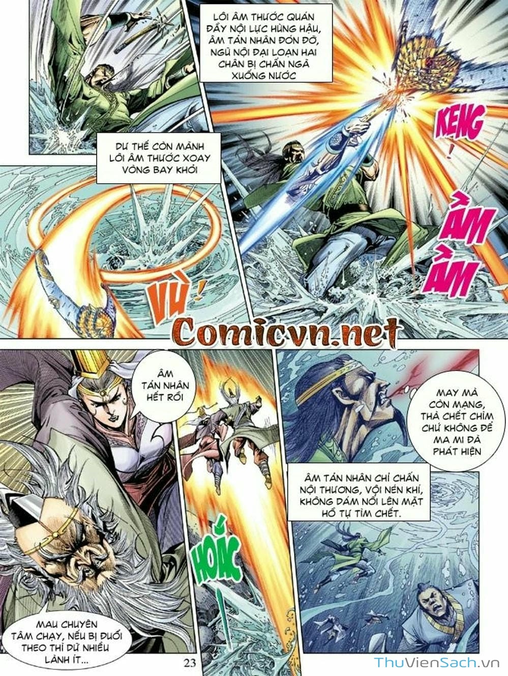 Truyện Tranh Thiên Tử Truyền Kỳ: Như Lai Thần Chưởng trang 2