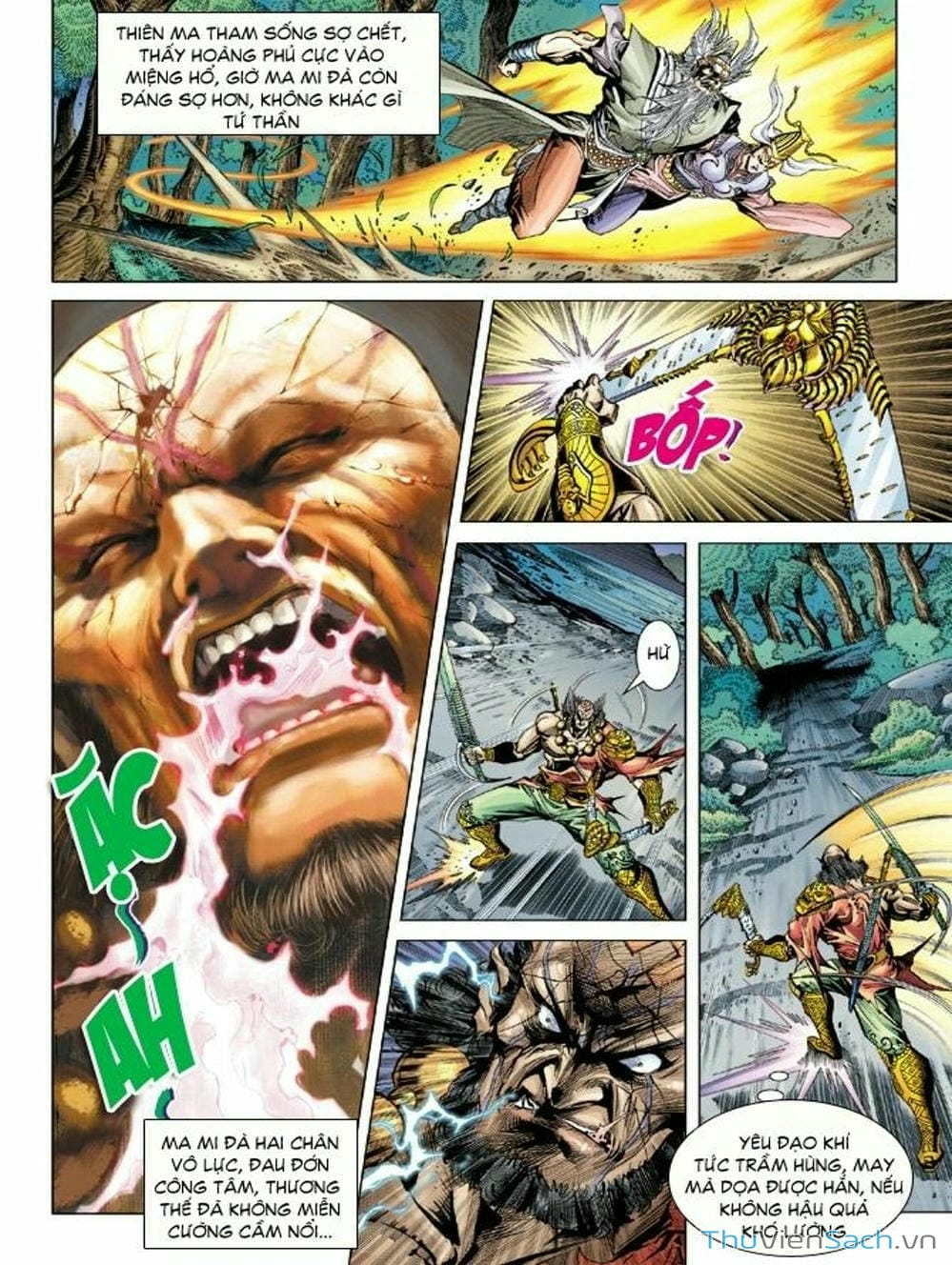 Truyện Tranh Thiên Tử Truyền Kỳ: Như Lai Thần Chưởng trang 2