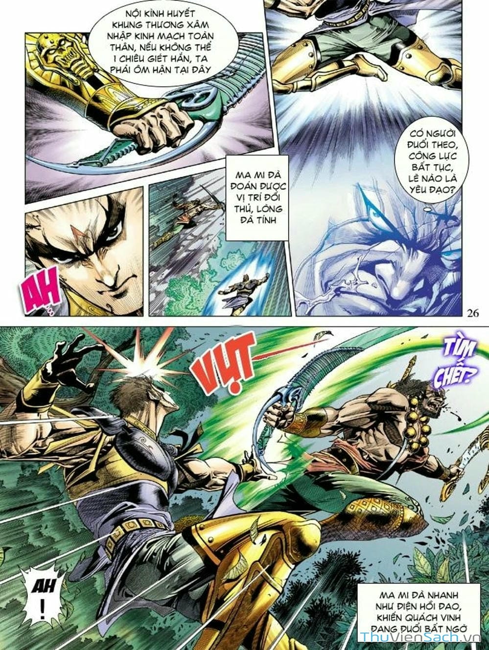 Truyện Tranh Thiên Tử Truyền Kỳ: Như Lai Thần Chưởng trang 2