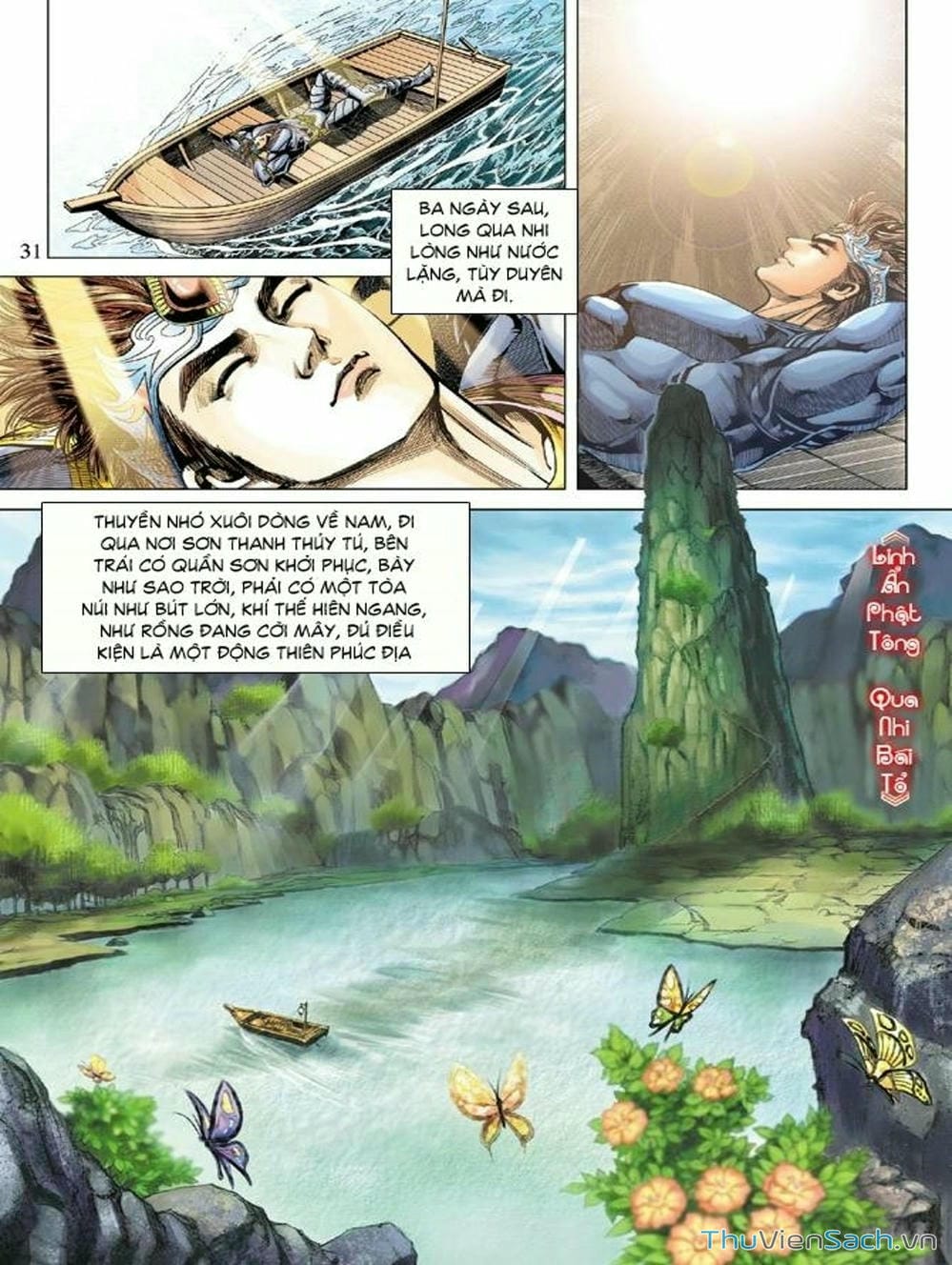 Truyện Tranh Thiên Tử Truyền Kỳ: Như Lai Thần Chưởng trang 2