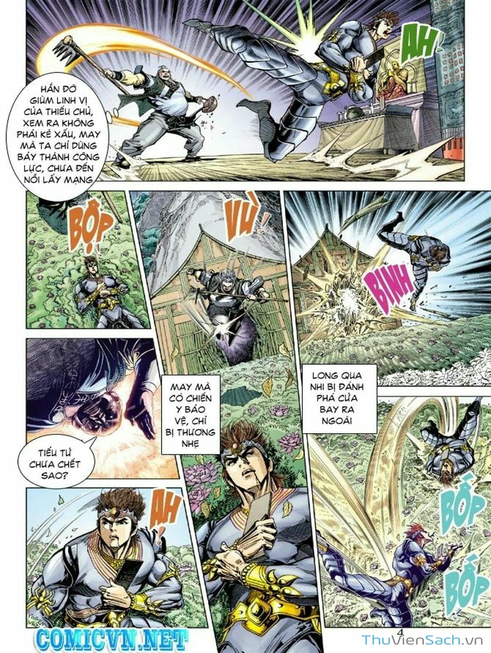 Truyện Tranh Thiên Tử Truyền Kỳ: Như Lai Thần Chưởng trang 2