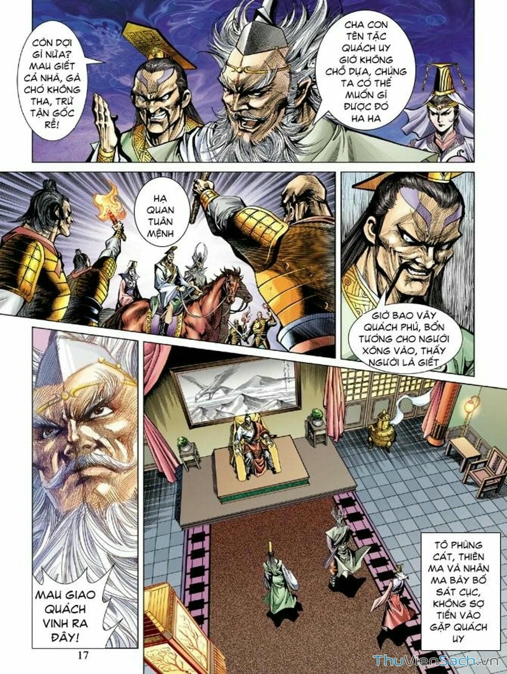 Truyện Tranh Thiên Tử Truyền Kỳ: Như Lai Thần Chưởng trang 2