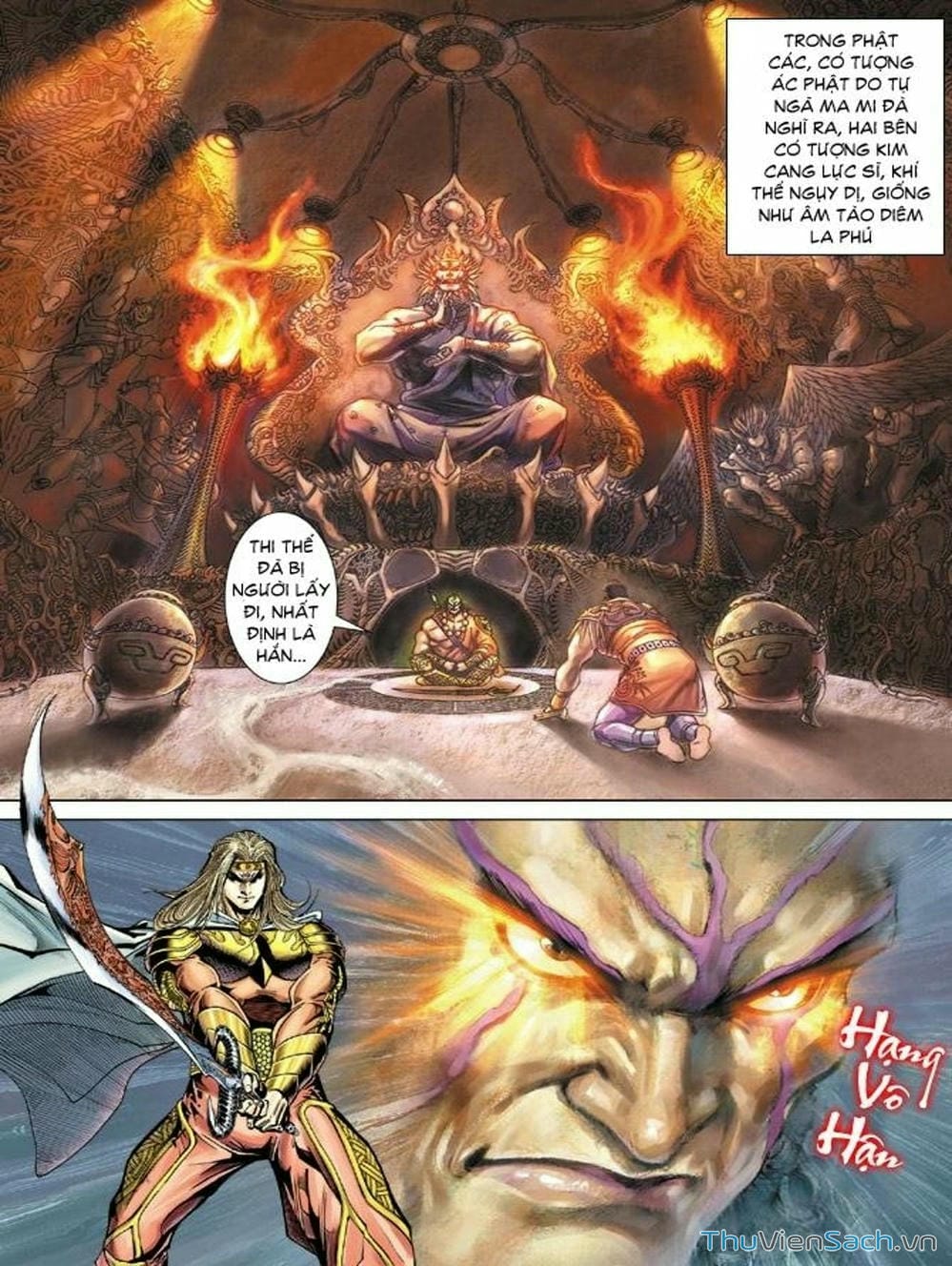 Truyện Tranh Thiên Tử Truyền Kỳ: Như Lai Thần Chưởng trang 2