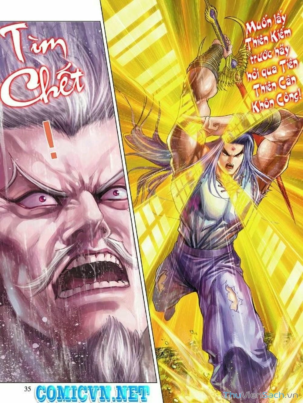 Truyện Tranh Thiên Tử Truyền Kỳ: Như Lai Thần Chưởng trang 2