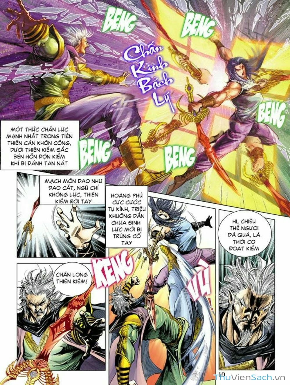 Truyện Tranh Thiên Tử Truyền Kỳ: Như Lai Thần Chưởng trang 2