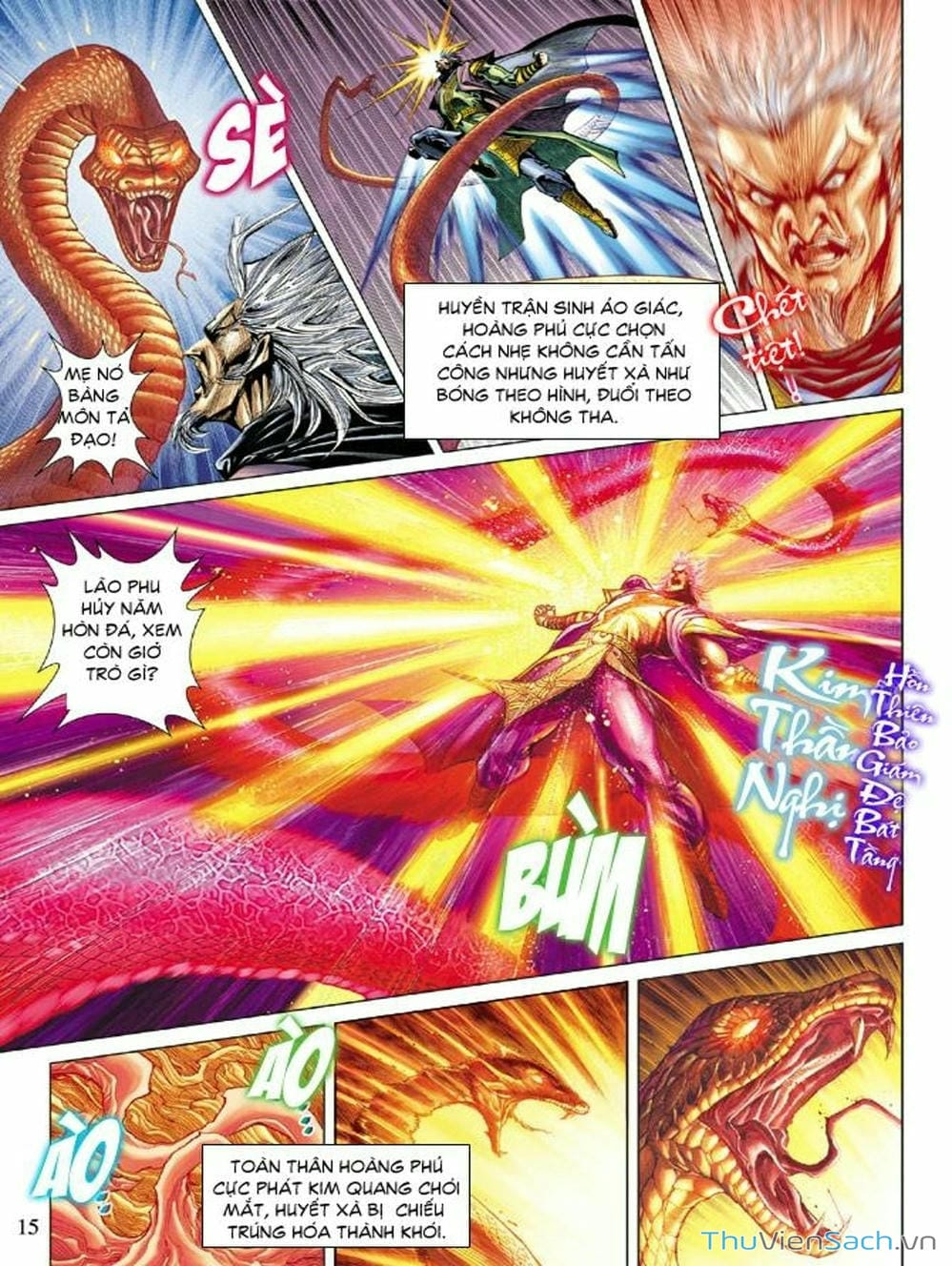 Truyện Tranh Thiên Tử Truyền Kỳ: Như Lai Thần Chưởng trang 2