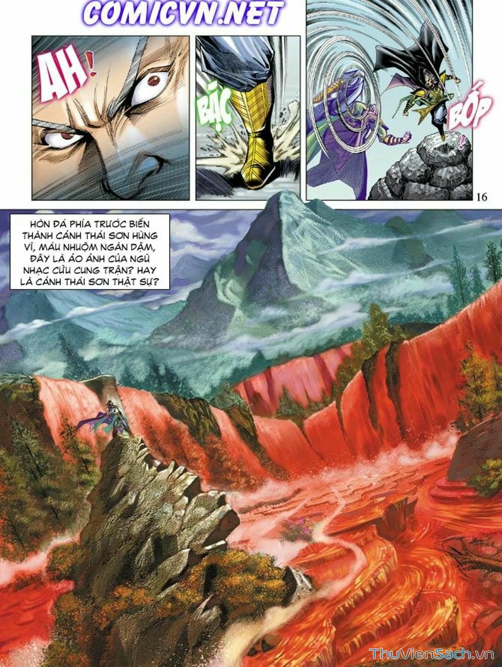 Truyện Tranh Thiên Tử Truyền Kỳ: Như Lai Thần Chưởng trang 2