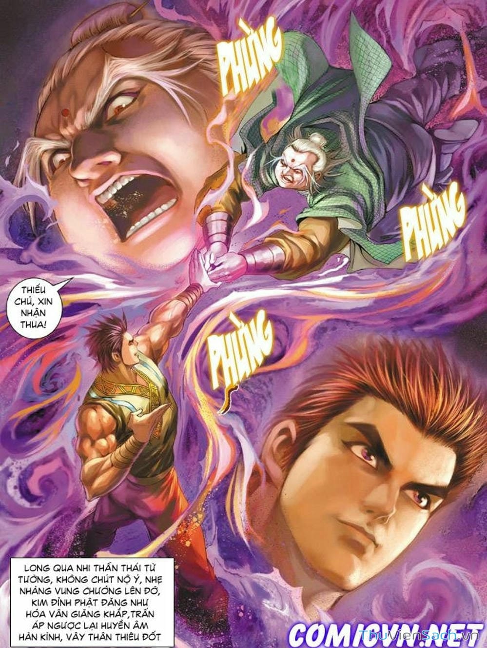 Truyện Tranh Thiên Tử Truyền Kỳ: Như Lai Thần Chưởng trang 2