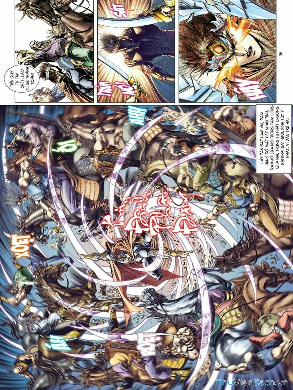Truyện Tranh Thiên Tử Truyền Kỳ: Như Lai Thần Chưởng trang 2