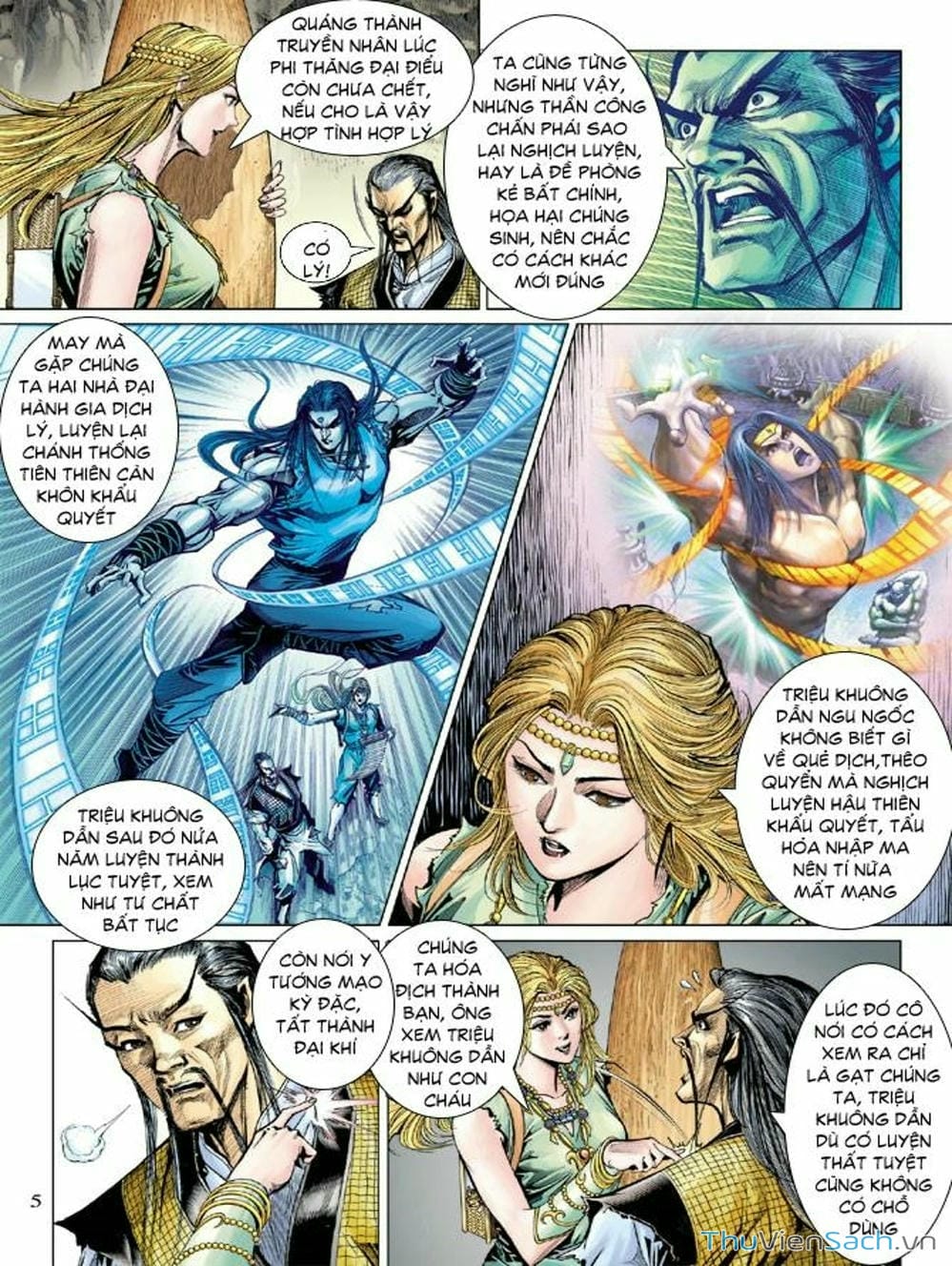 Truyện Tranh Thiên Tử Truyền Kỳ: Như Lai Thần Chưởng trang 2