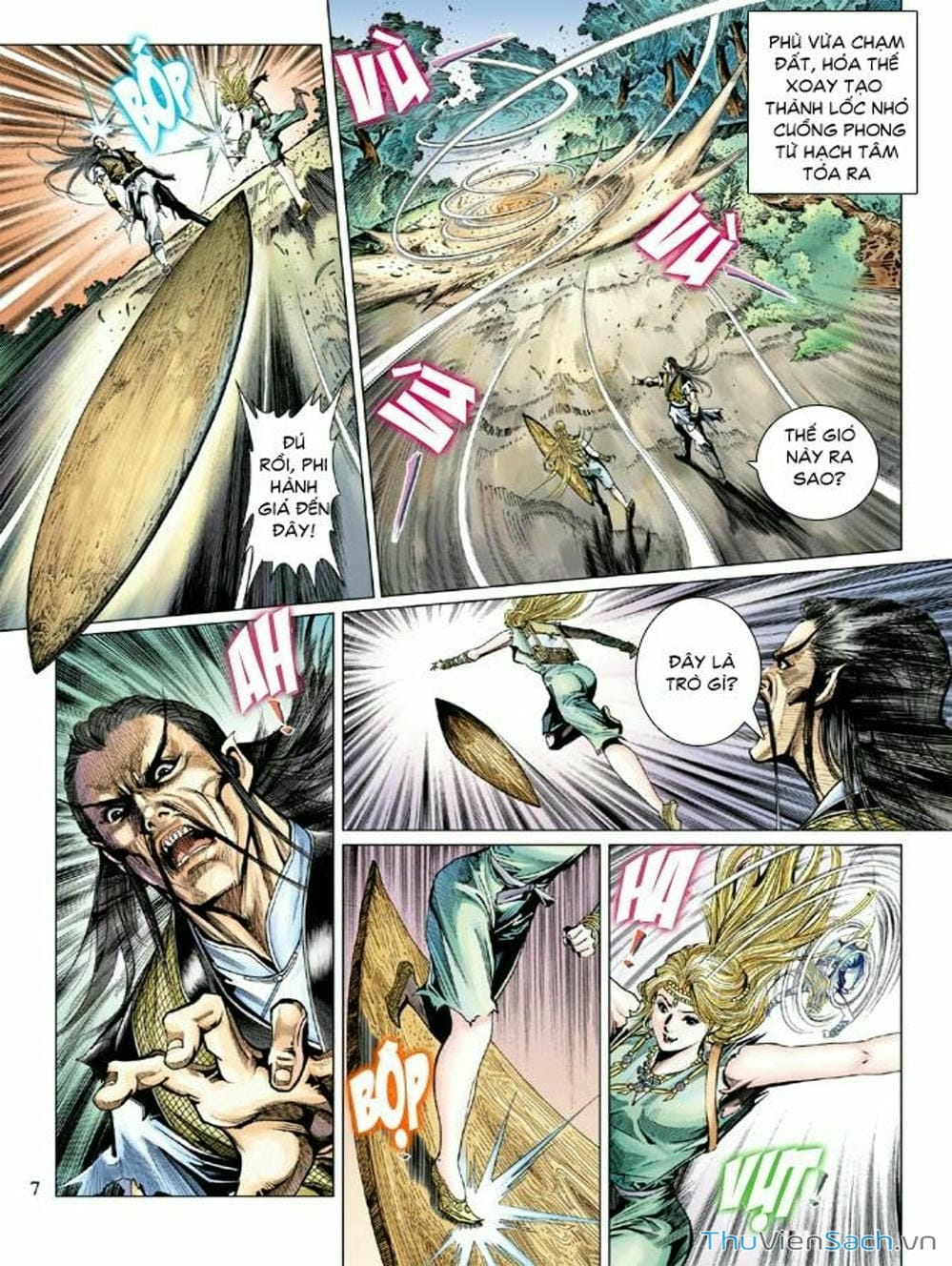 Truyện Tranh Thiên Tử Truyền Kỳ: Như Lai Thần Chưởng trang 2