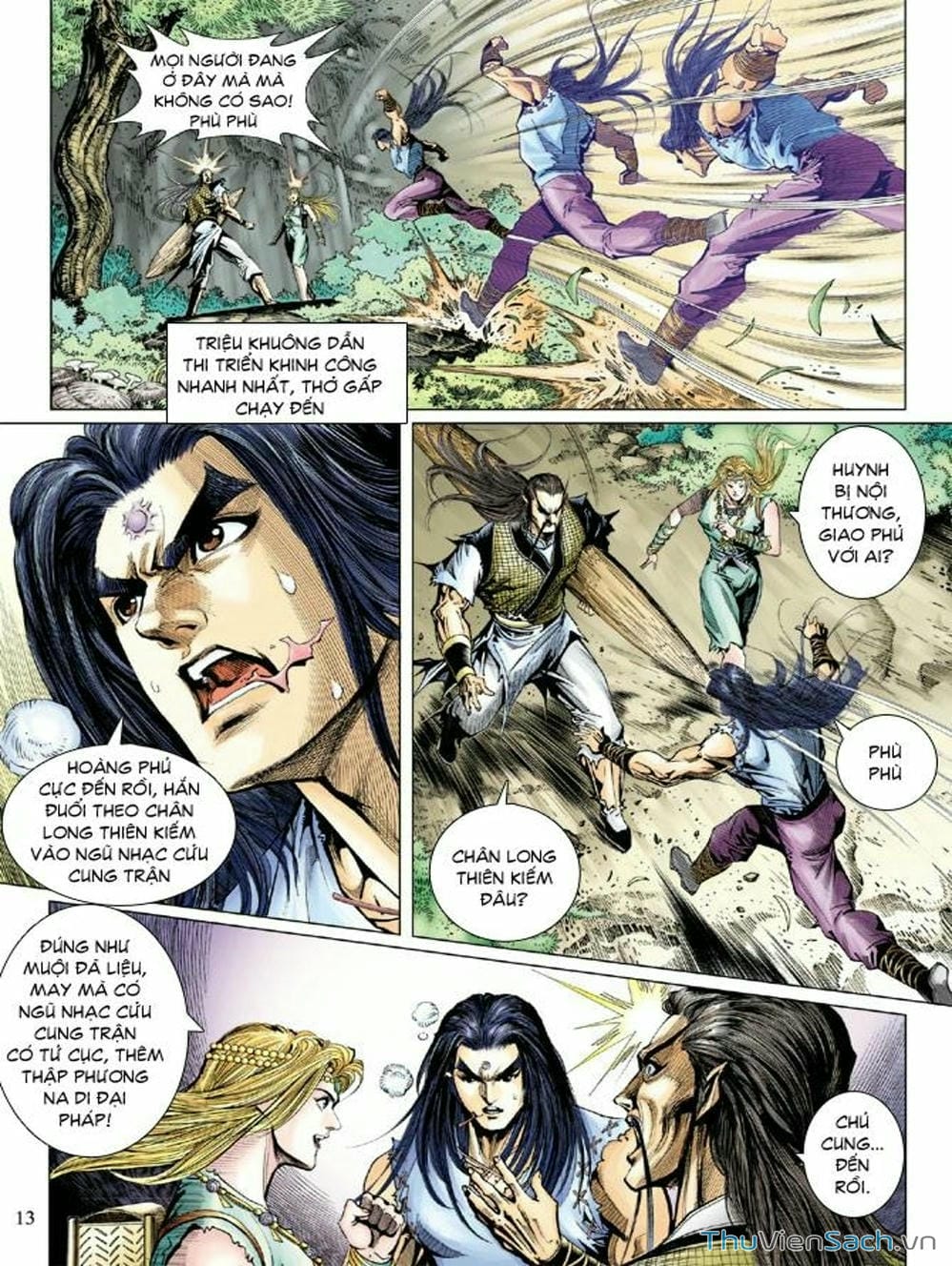 Truyện Tranh Thiên Tử Truyền Kỳ: Như Lai Thần Chưởng trang 2