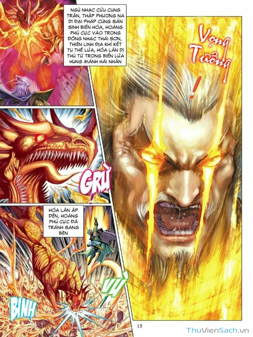 Truyện Tranh Thiên Tử Truyền Kỳ: Như Lai Thần Chưởng trang 2