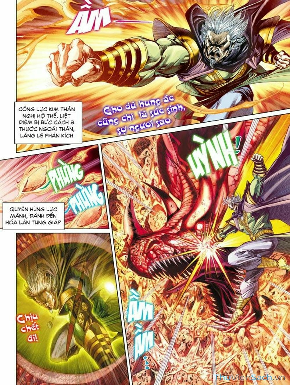 Truyện Tranh Thiên Tử Truyền Kỳ: Như Lai Thần Chưởng trang 2