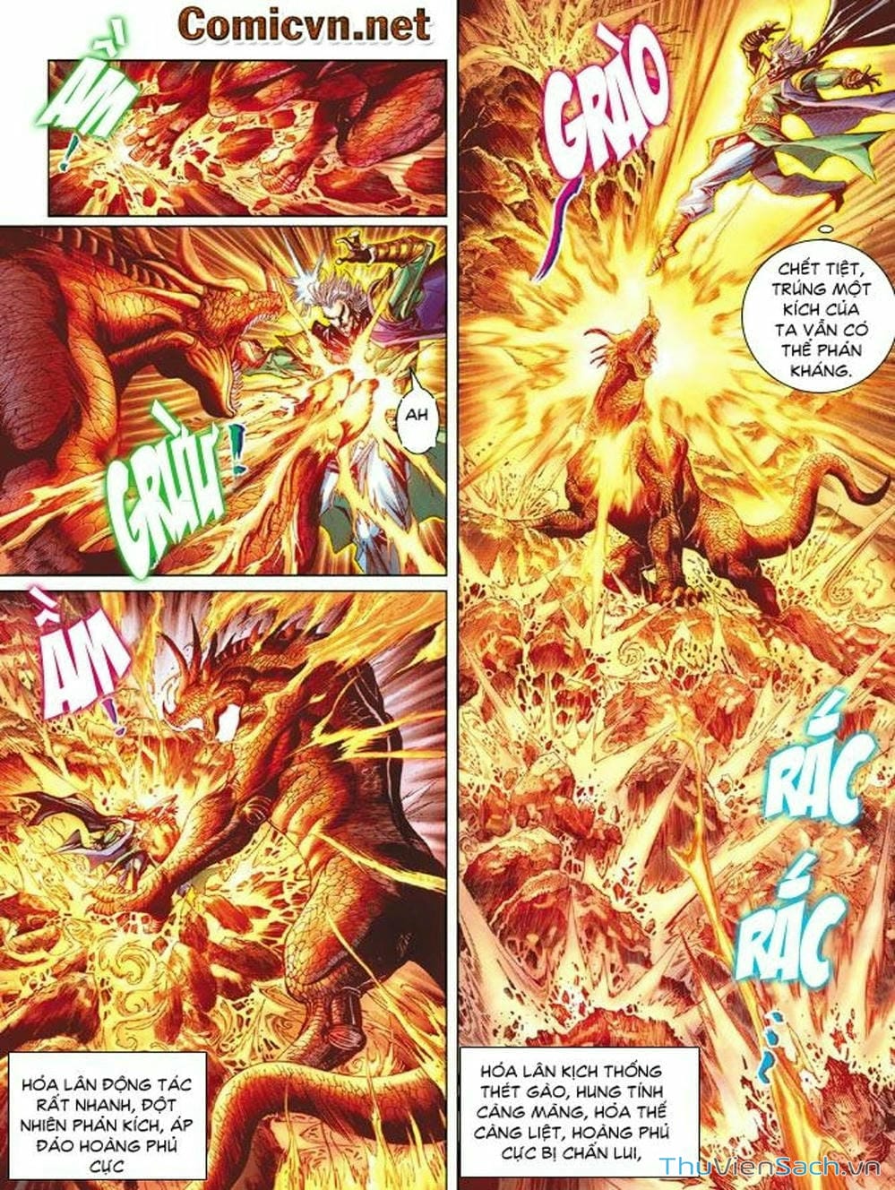 Truyện Tranh Thiên Tử Truyền Kỳ: Như Lai Thần Chưởng trang 2