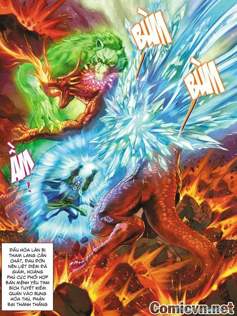 Truyện Tranh Thiên Tử Truyền Kỳ: Như Lai Thần Chưởng trang 2