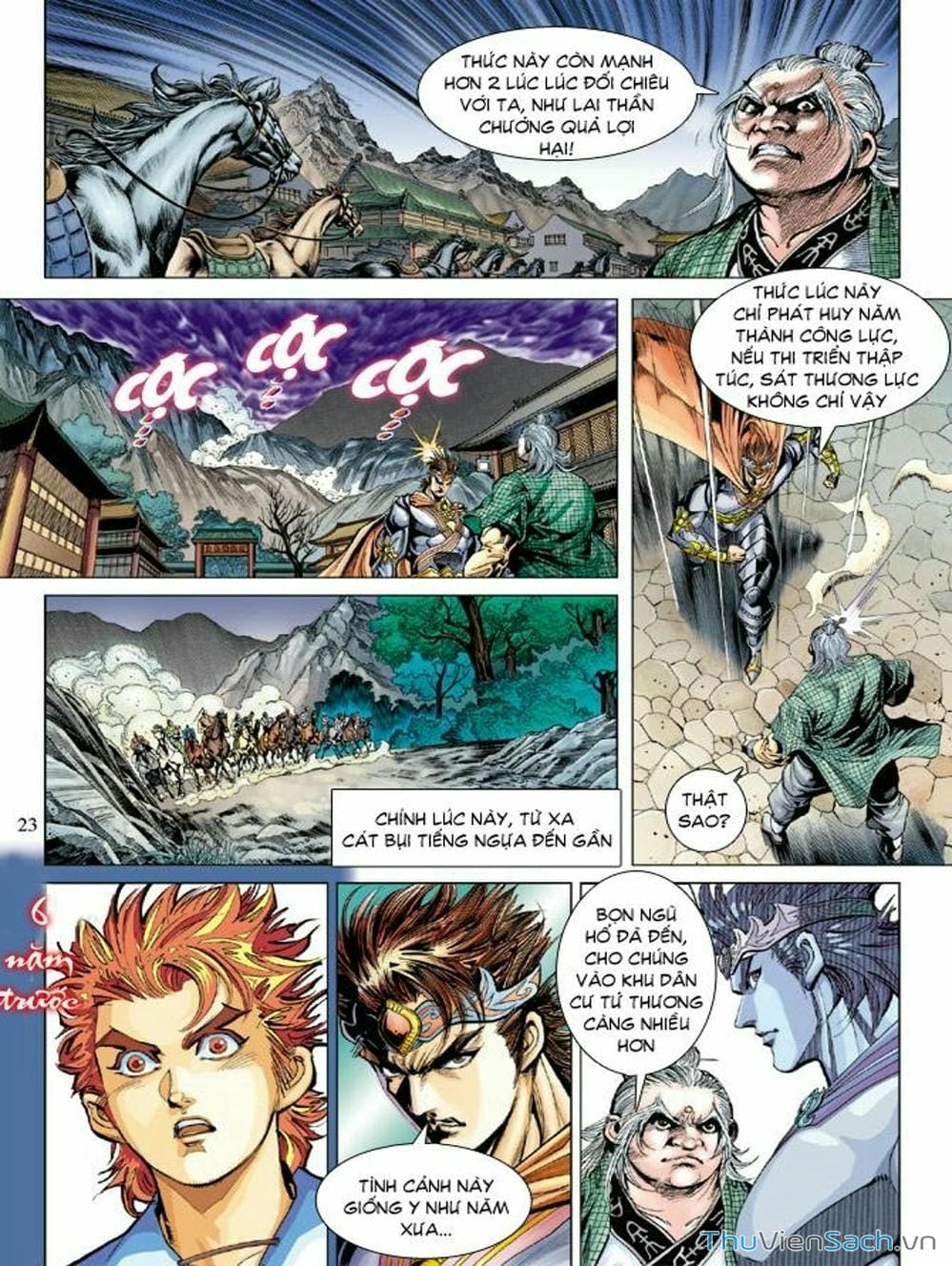 Truyện Tranh Thiên Tử Truyền Kỳ: Như Lai Thần Chưởng trang 2