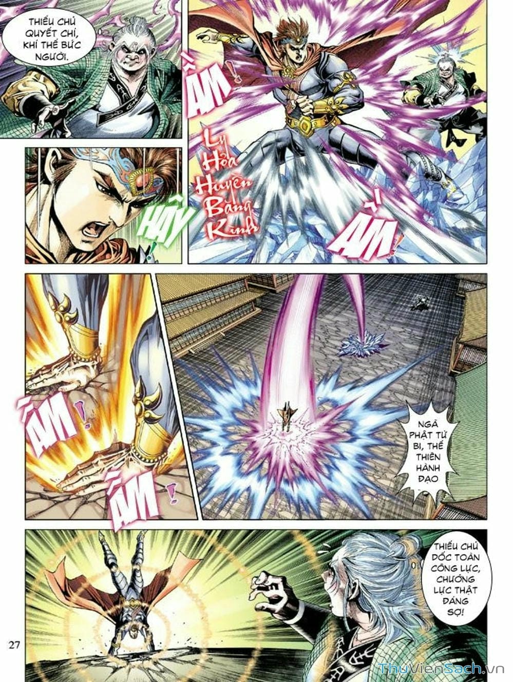 Truyện Tranh Thiên Tử Truyền Kỳ: Như Lai Thần Chưởng trang 2