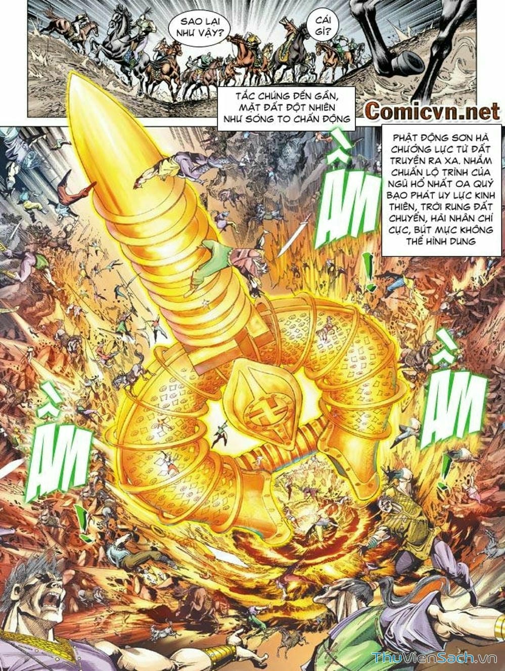 Truyện Tranh Thiên Tử Truyền Kỳ: Như Lai Thần Chưởng trang 2