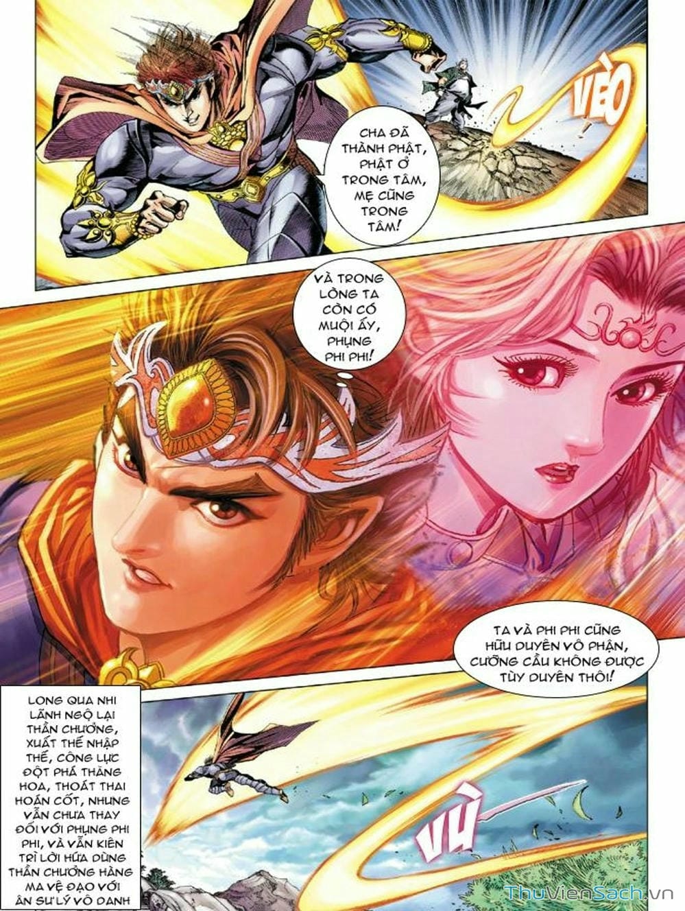 Truyện Tranh Thiên Tử Truyền Kỳ: Như Lai Thần Chưởng trang 2