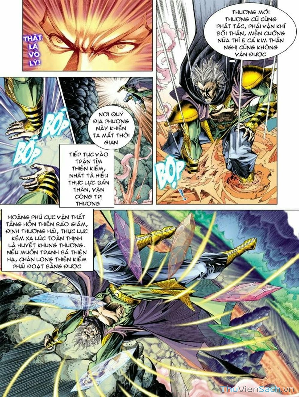Truyện Tranh Thiên Tử Truyền Kỳ: Như Lai Thần Chưởng trang 2