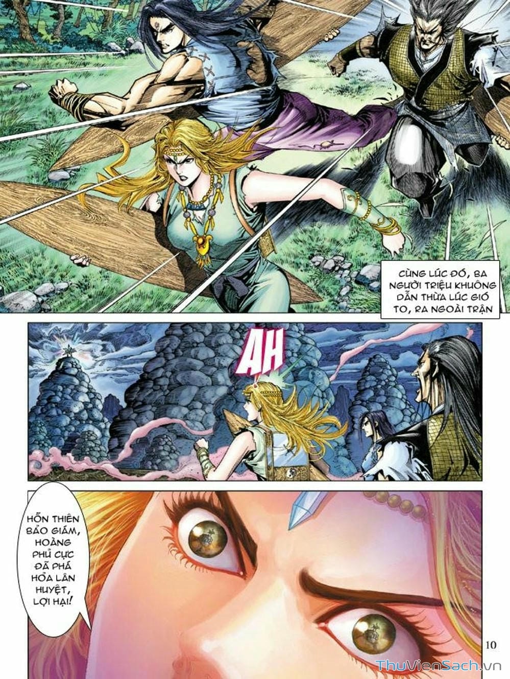 Truyện Tranh Thiên Tử Truyền Kỳ: Như Lai Thần Chưởng trang 2