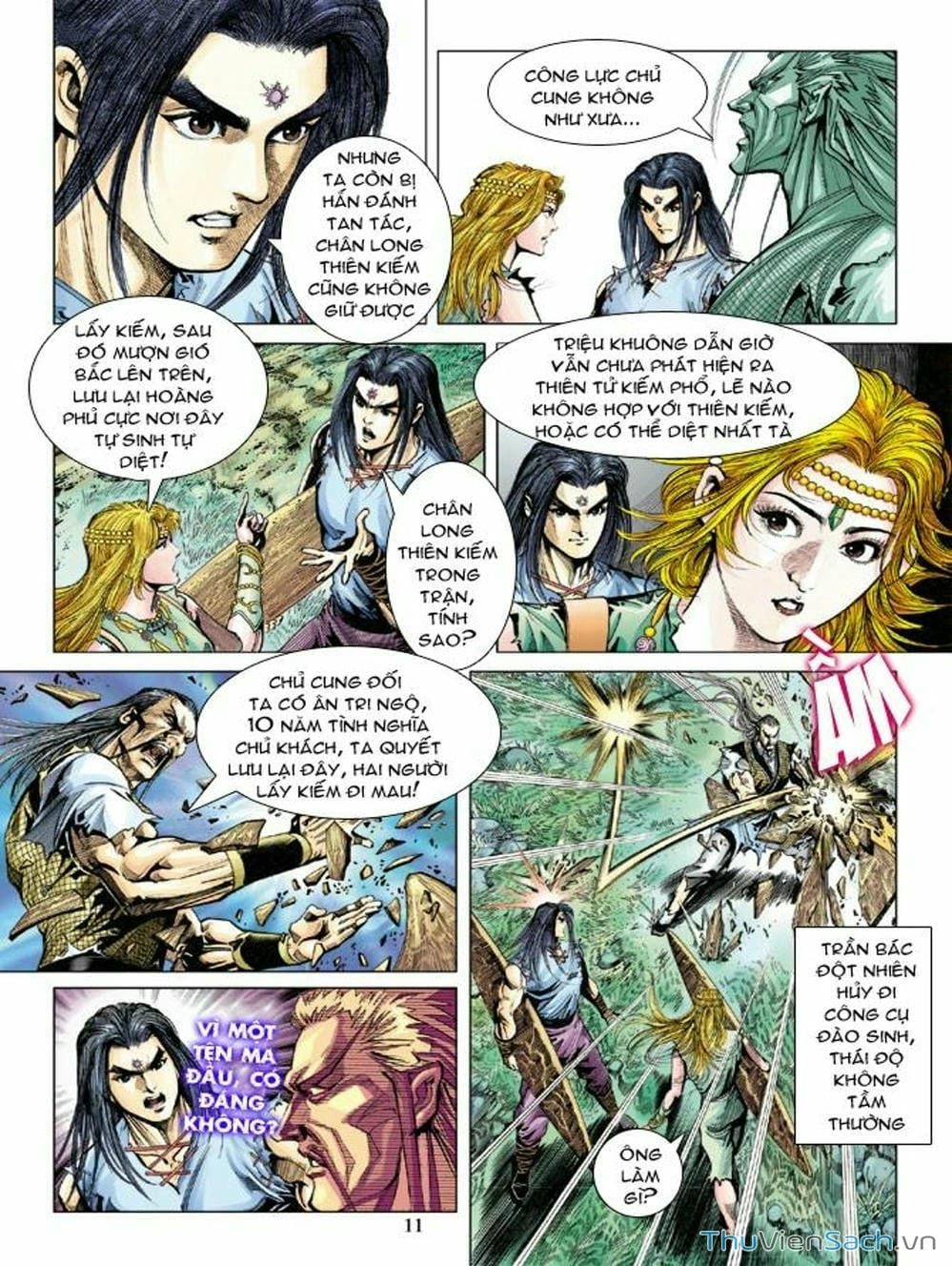 Truyện Tranh Thiên Tử Truyền Kỳ: Như Lai Thần Chưởng trang 2