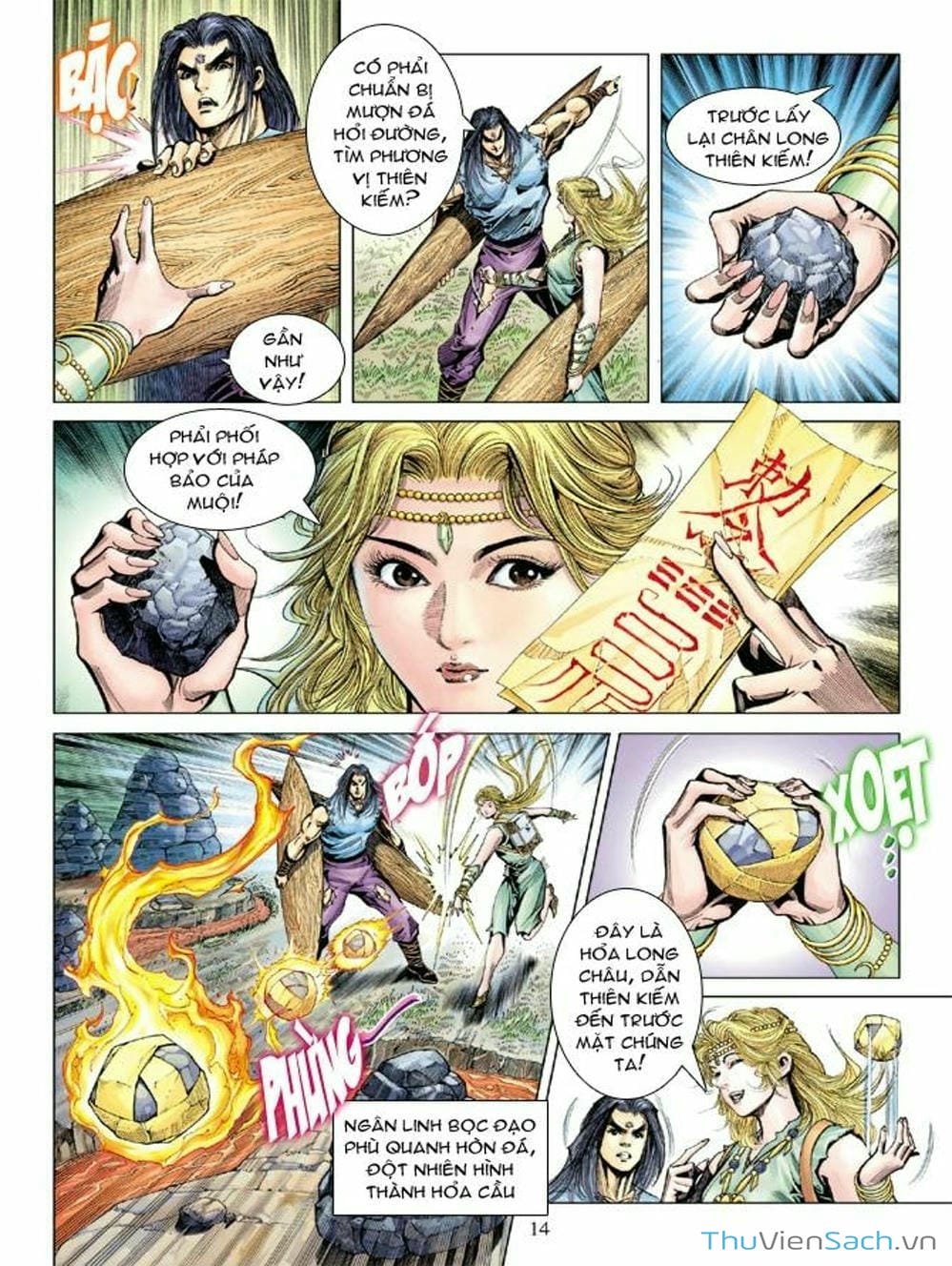 Truyện Tranh Thiên Tử Truyền Kỳ: Như Lai Thần Chưởng trang 2