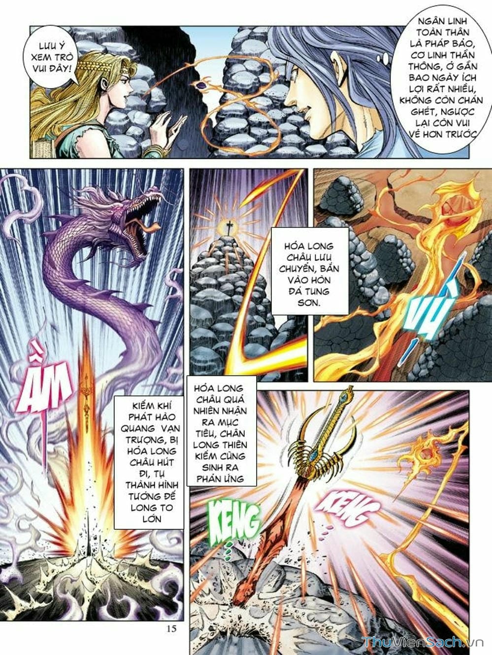 Truyện Tranh Thiên Tử Truyền Kỳ: Như Lai Thần Chưởng trang 2