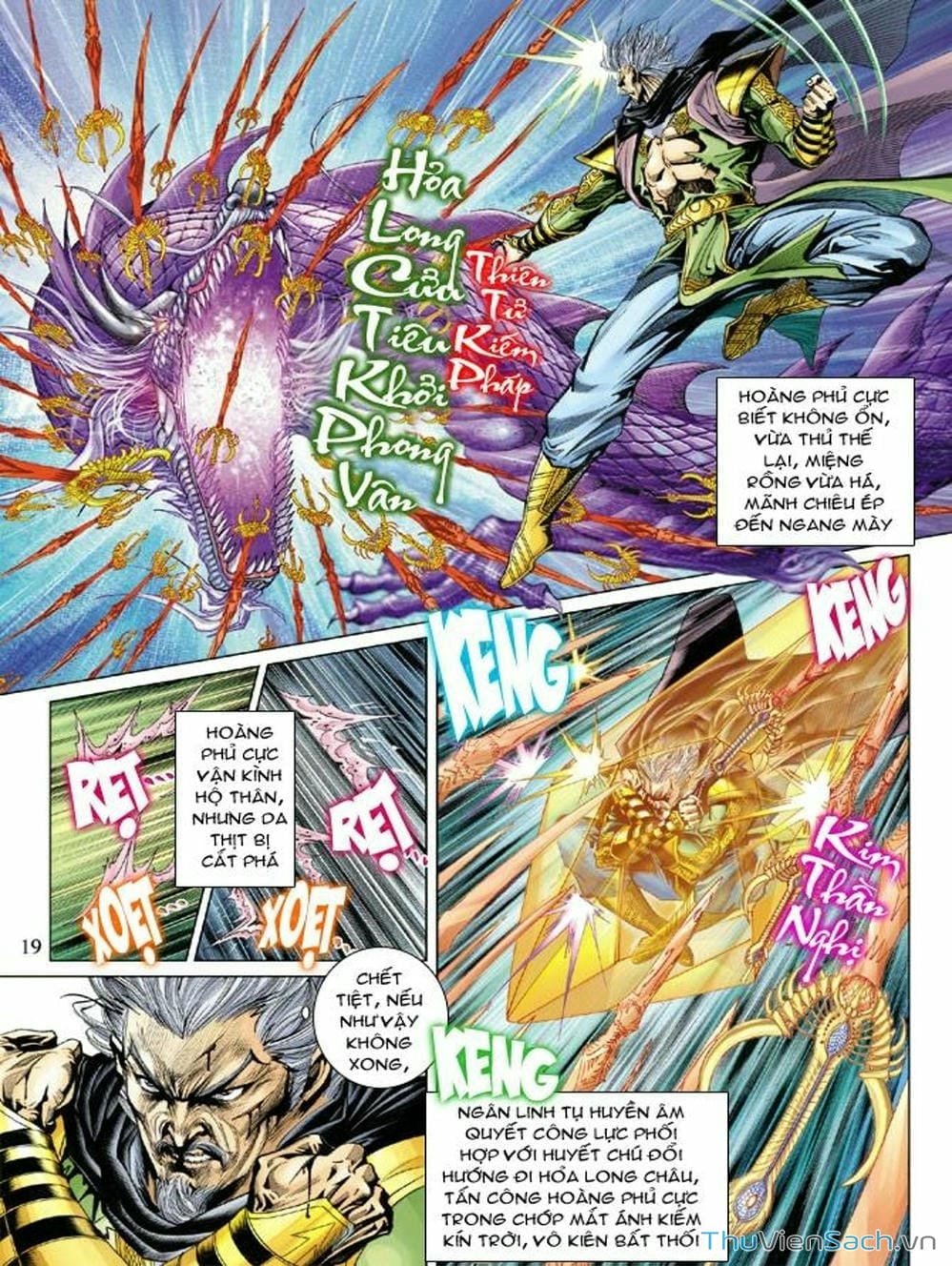 Truyện Tranh Thiên Tử Truyền Kỳ: Như Lai Thần Chưởng trang 2