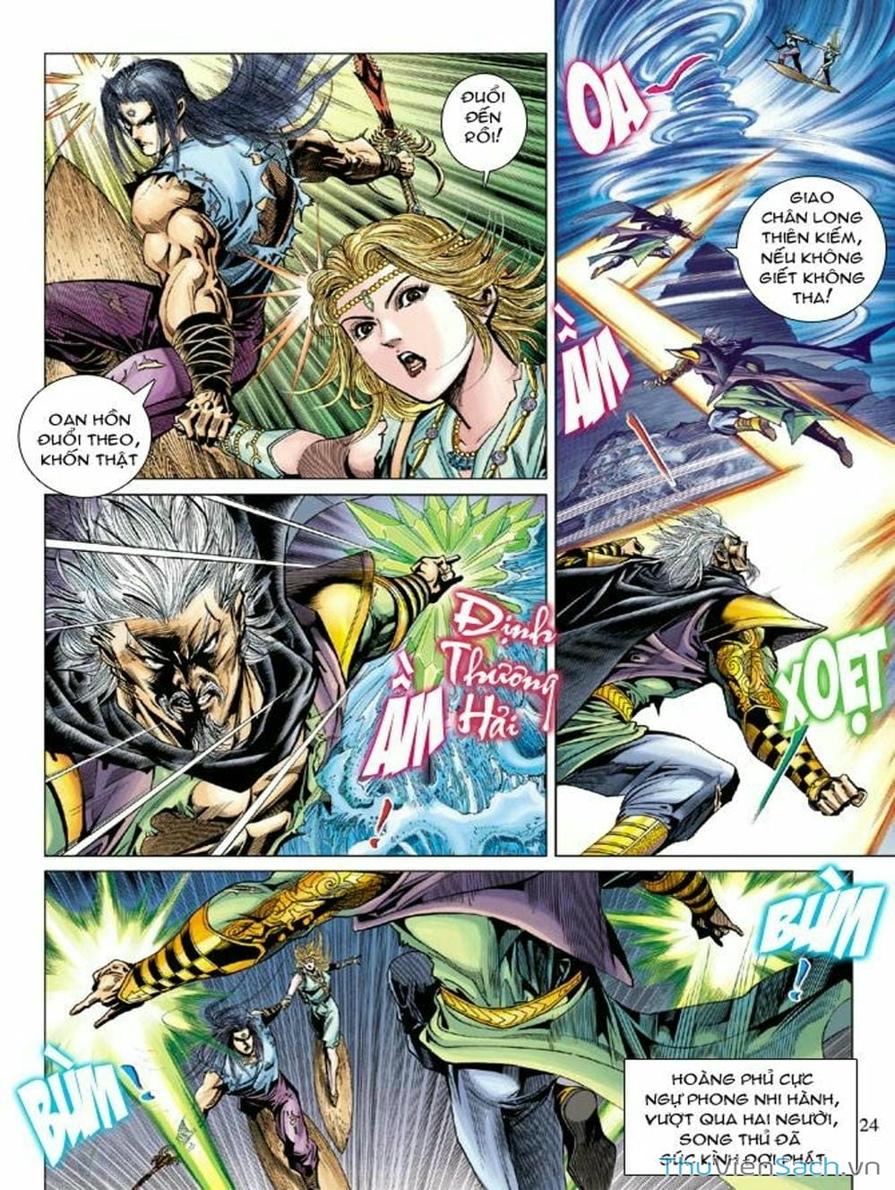 Truyện Tranh Thiên Tử Truyền Kỳ: Như Lai Thần Chưởng trang 2