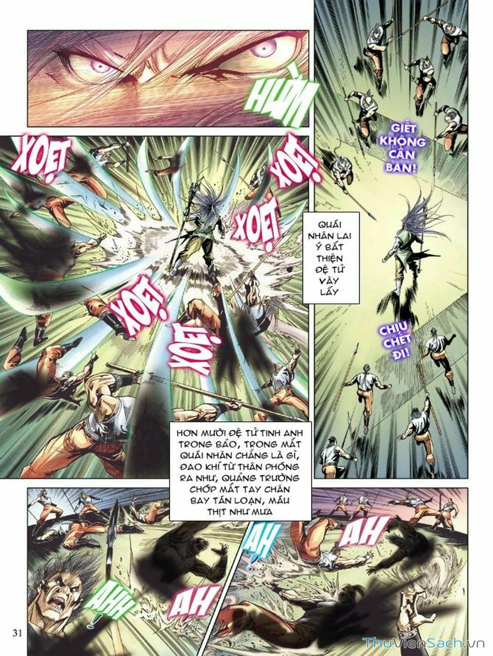 Truyện Tranh Thiên Tử Truyền Kỳ: Như Lai Thần Chưởng trang 2