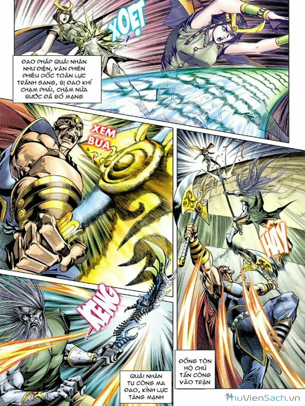 Truyện Tranh Thiên Tử Truyền Kỳ: Như Lai Thần Chưởng trang 2