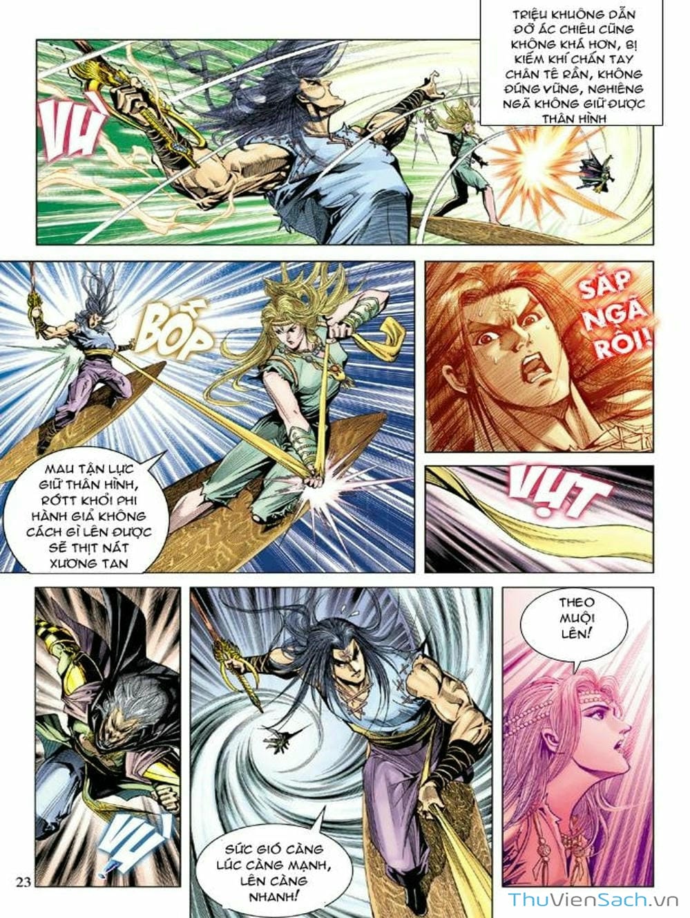 Truyện Tranh Thiên Tử Truyền Kỳ: Như Lai Thần Chưởng trang 2