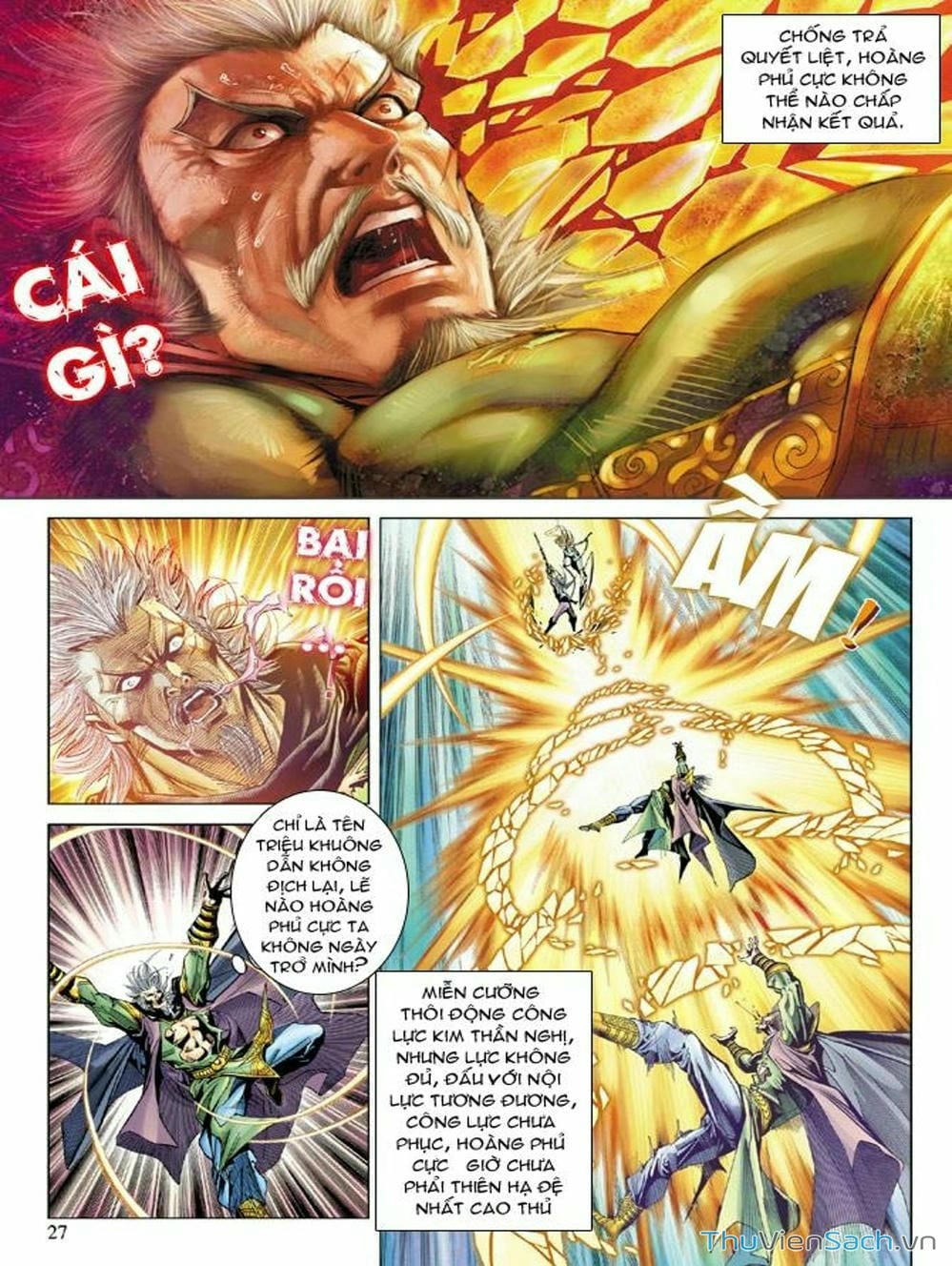 Truyện Tranh Thiên Tử Truyền Kỳ: Như Lai Thần Chưởng trang 2